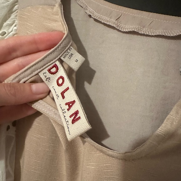 BNWOT DOLAN Eyelet Puff Sleeve Blouse Sz.M - Picture 7 of 7